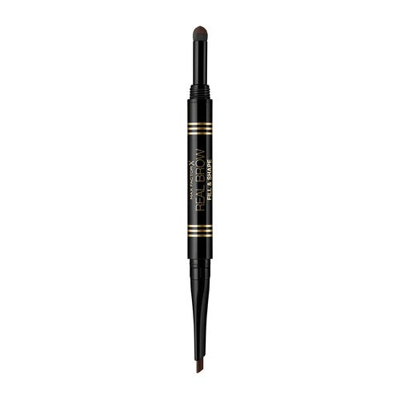 Abbildung von Max Factor REAL BROW FILL &amp; Shape Pencil Augenbrauenstift, Damen, Größe: One Size, Deep brown