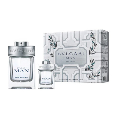 Afbeelding van Bvlgari Man Rain Essence 100 ml Eau de Parfum Geschenkset