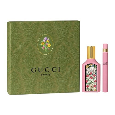Afbeelding van Gucci Flora Gorgeous Gardenia 50 ml Eau de Parfum Geschenkset