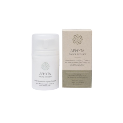 Afbeelding van Aphyta Intensive Anti Aging Cream Meadowfoam &amp; Shea 50 ml