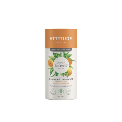 Afbeelding van Attitude Deodorant Orange Leaves