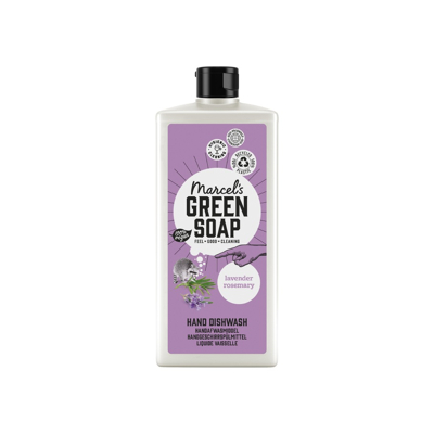 Afbeelding van 2+2 gratis2+2 gratis: Marcel&#039;s Green Soap Afwasmiddel Lavendel &amp; Rozemarijn 500 ml