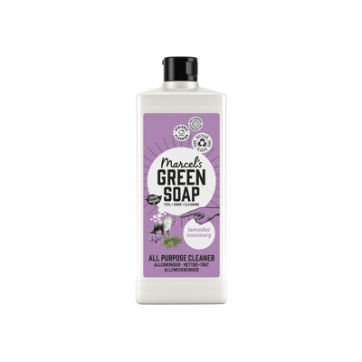 Afbeelding van 2+2 gratis2+2 gratis: Marcel&#039;s Green Soap Allesreiniger Lavendel &amp; Rozemarijn 750 ml