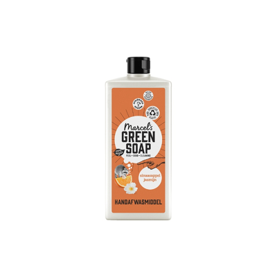 Afbeelding van 2+2 gratis2+2 gratis: Marcel&#039;s Green Soap Afwasmiddel Sinaasappel &amp; Jasmijn 500 ml