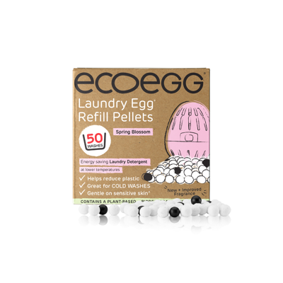 Afbeelding van Ecoegg Refill Spring Blossom goed voor 50 wasbeurten