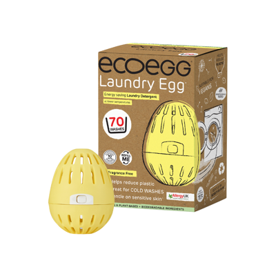 Afbeelding van Eco egg Geurvrij 70 Wasbeurten Fragrance Free Vegan