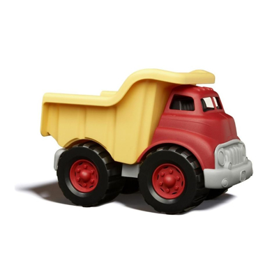 Afbeelding van Green Toys Rode kiepwagen gerecycled