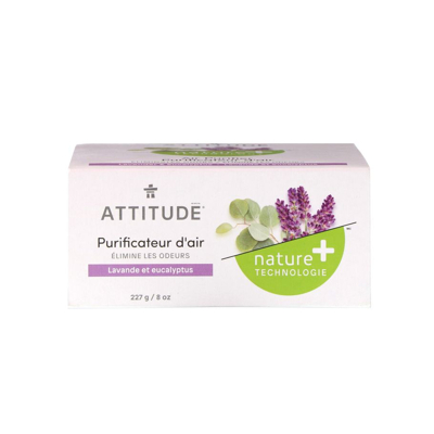 Afbeelding van Attitude Natural Air Purifier Eucalyptus &amp; Lavender 227GR