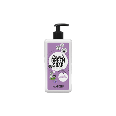 Afbeelding van 2+2 gratis2+2 gratis: Marcel&#039;s Green Soap Handzeep Lavendel &amp; Rozemarijn 500 ml
