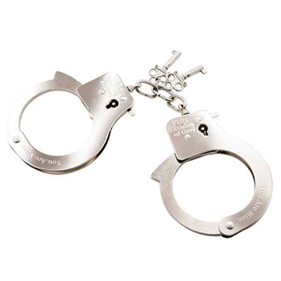 Abbildung von Fifty Shades Of Grey &#039;&#039;you Are Mine&#039;&#039; Handcuffs