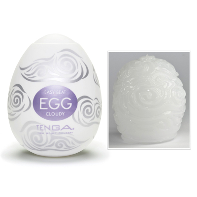 Abbildung von Tenga Egg Cloudy