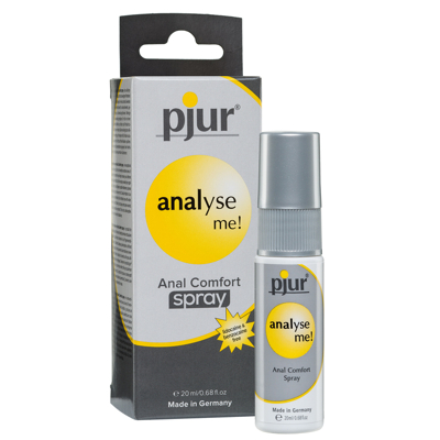 Image de Pjur Analyse Me! Spray Pour Confort Anal 20 Ml