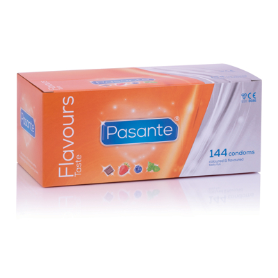 Abbildung von Pasante Flavours Kondome 144 Stück