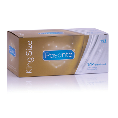 Abbildung von Pasante King Size Kondome 144 Stück