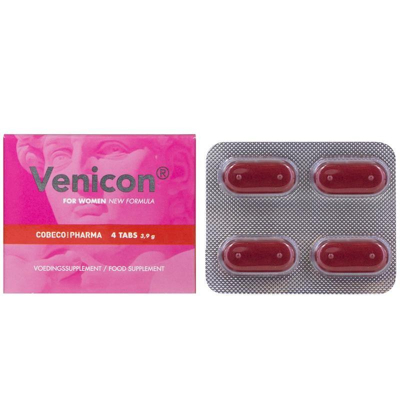 Afbeelding van Venicon Vrouwen (4 Tabletten)