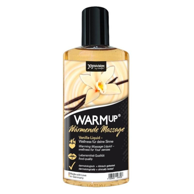 Abbildung von Aufwärmendes Massageöl Vanille