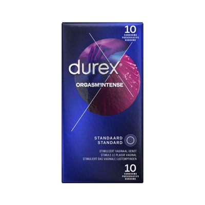 Abbildung von Durex Kondome Orgasm Intense 10 Stück