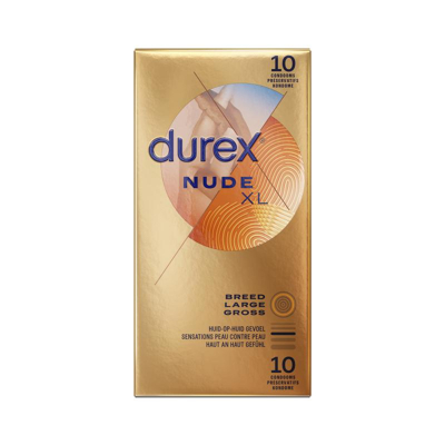 Abbildung von Durex Kondome Nude Xl 10 Stück