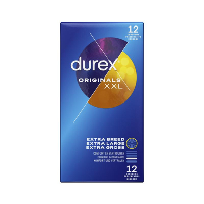 Afbeelding van Durex Originals XXL 12 Condooms