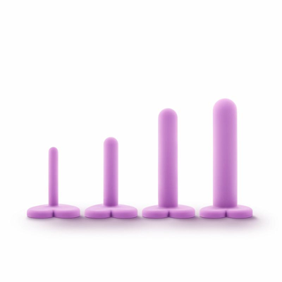 Abbildung von Wellness Silikon vaginal dilator set Lila