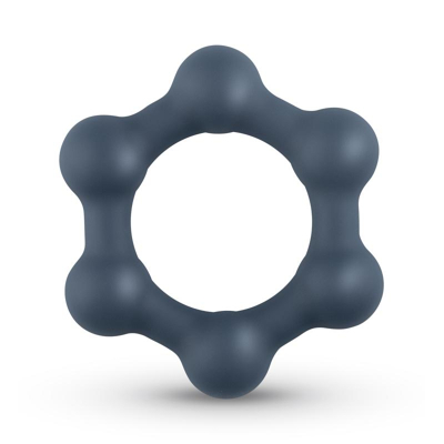 Abbildung von Boners Hexagon Penisring Mit Stahlkugeln
