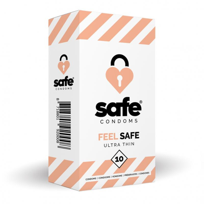 Afbeelding van SAFE Condooms Ultra Dun 10 Stuks