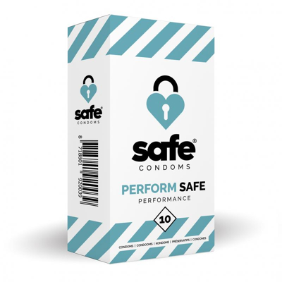 Abbildung von SAFE Kondome Für Orgasmusverzögerung Performance 10 Stück