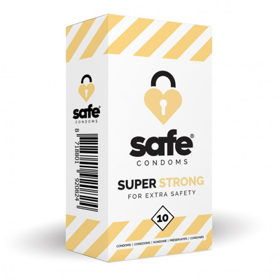 Afbeelding van SAFE Condooms Super Sterk 10 Stuks