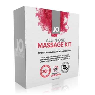 Image de System Jo Kit De Massage 30 ML