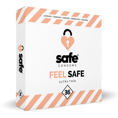 Abbildung von SAFE Kondome Ultra Dünn 36 Stück