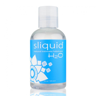 Abbildung von Sliquid Naturals H2O Gleitgel 125 ml