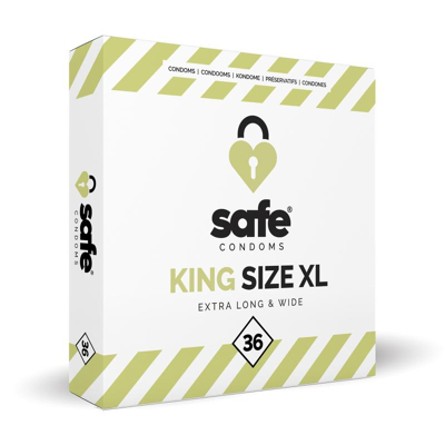 Abbildung von Safe Kondome King Size Xl 36 Stück