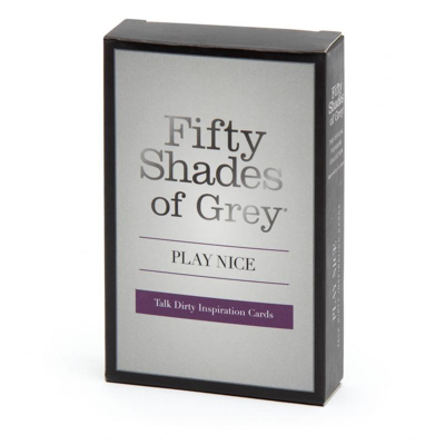 Abbildung von Fifty Shades Of grey Kartenspiel Talk Dirty