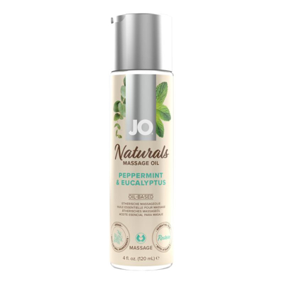 Immagine di Olio da Massaggio Naturals Oils Peppermint &amp; Eucalyptus 120 ml