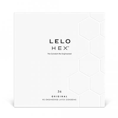 Abbildung von LELO HEX Original Kondome 36