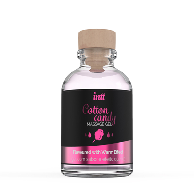 Afbeelding van INTT Cotton Candy Verwarmende Massage Gel 30 ml