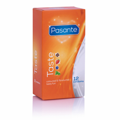 Abbildung von Pasante Kondome Mit Geschmack 12