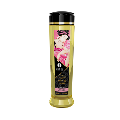 Abbildung von Shunga Aphrodesia/Roses Massageöl 240 ml