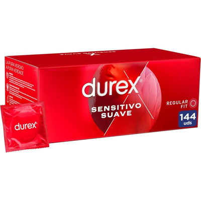 Imagen de Condones Sensitivo Suave De Durex 144 Unidades