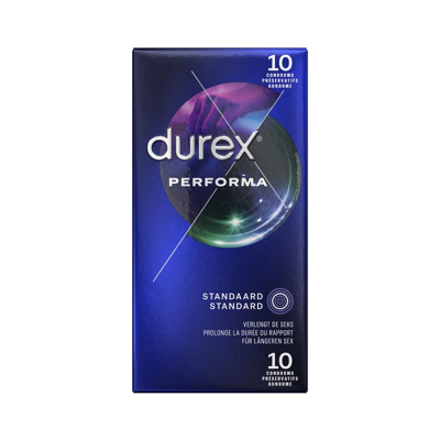 Abbildung von Durex Performa Kondome 10 Stück