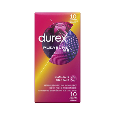 Abbildung von Durex Pleasure Me Kondome 10