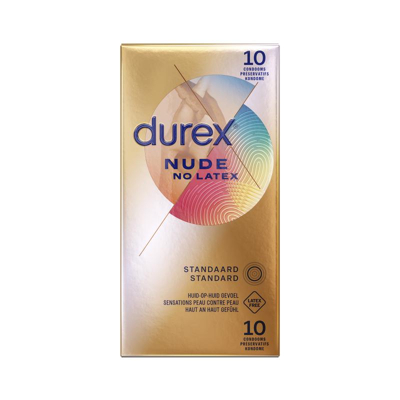 Abbildung von Durex Nude No Latex 10 Stück