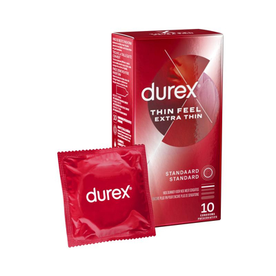 Afbeelding van Durex Thin Feel Extra Dun 10 St.