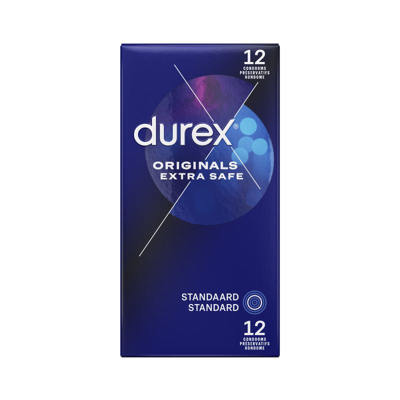 Abbildung von Durex Extra Safe Kondome 12 Stück