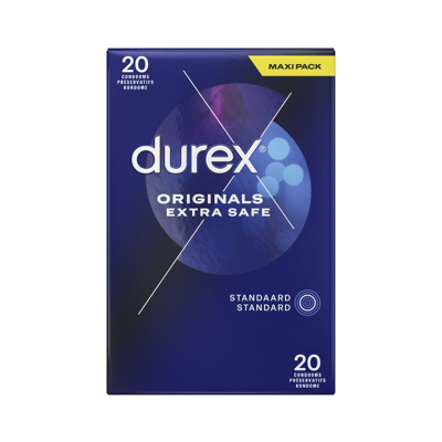 Abbildung von Durex Extra Safe Kondome 20 Stück