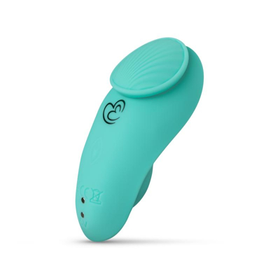 Afbeelding van Panty Vibrator Met Draadloze Afstandsbediening Turquoise