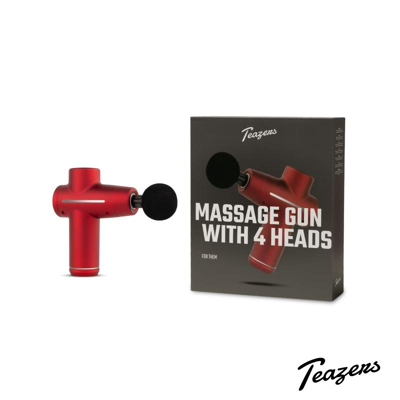 Image de Teazers Pistolet De Massage Rouge