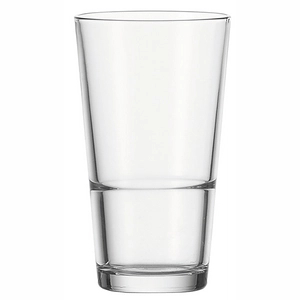 Afbeelding van Drinkglas Leonardo Stacking XL Even 550 ml (4 Delig)