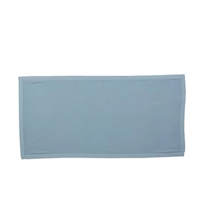 Afbeelding van Handdoek VT Wonen Cuddle Towel Blue (60 x 110 cm)