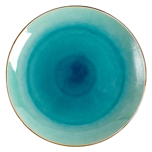 Afbeelding van Coupebord Gastro Sea blue Rond 26,5 cm (3 delig)